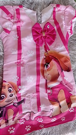 Vestido Tematico skye