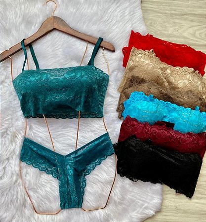 Conjunto lingerie