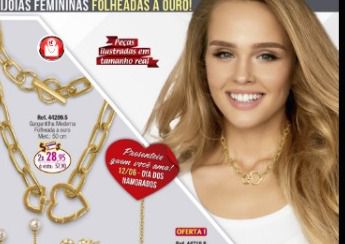 Gargantilha Moderna