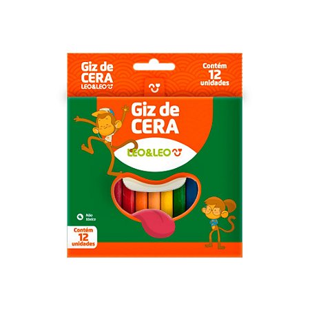 GIZ DE CERA 12 CORES