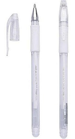 CANETA EM GEL BRANCA