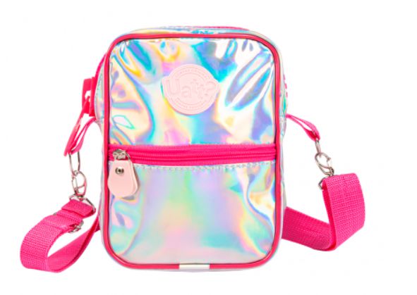 SHOULDER BAG HOLOGRÁFICA