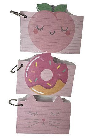 FICHAS DE ESTUDO BICHINHOS 3 X 5