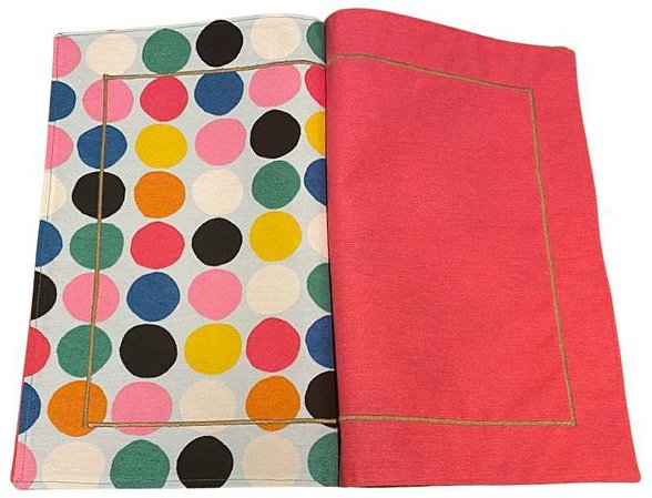 "SERENDIPITY" LUGAR AMERICANO DUPLA FACE