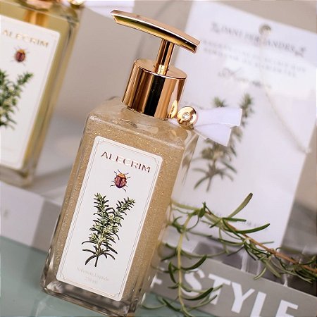 DANI FERNDANDES - Sabonete Glitter Alecrim 250 ml