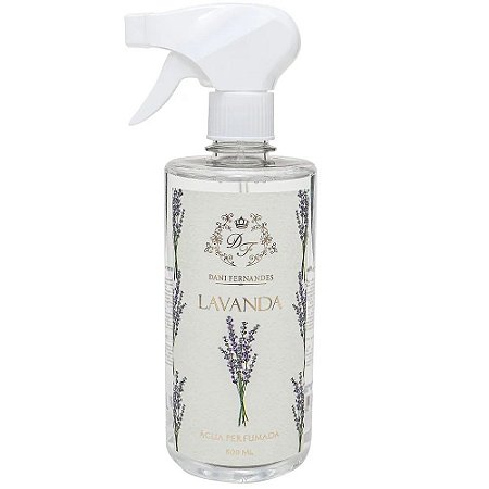 DANI FERNANDES -Água Perfumada Lavanda 500ml