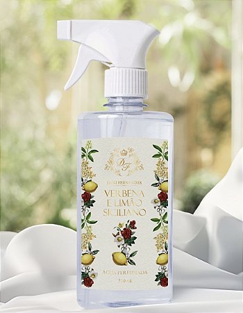 Água Pergumada Verbena e Limão Siciliano 510 ml