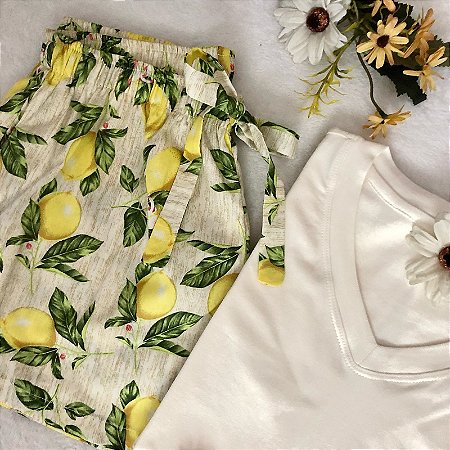 Pijama limões