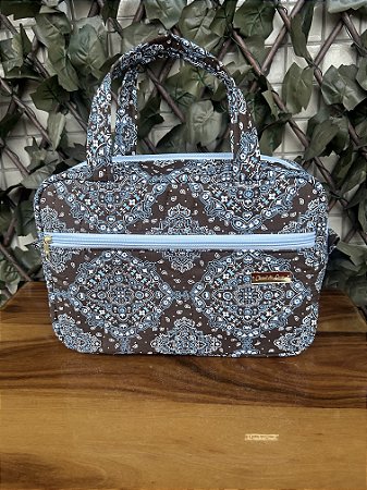 Necessáire mood marrom