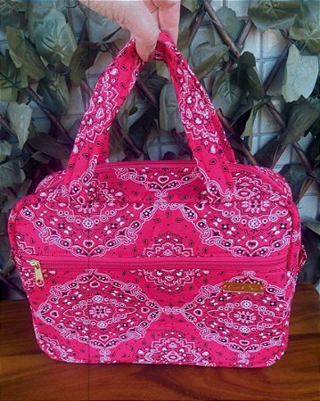 Necessaire Pink Com Alças - Pink Lemonade