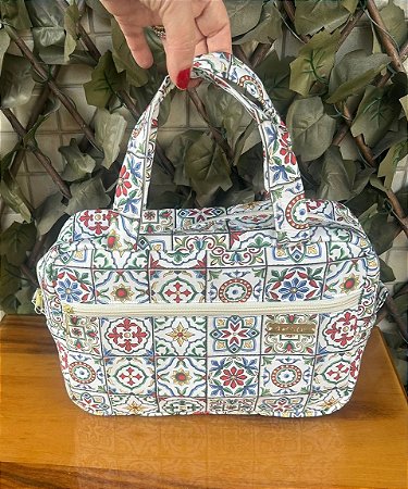 Necessaire Lisboa Com Alças