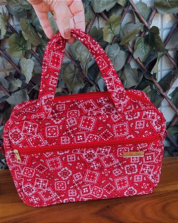 Necessaire Moulin Rouge Com Alças