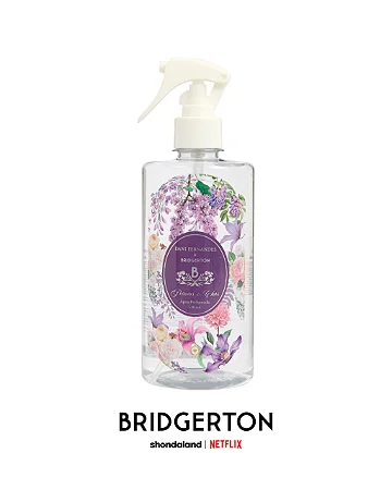 DANI FERNANDES - Água Perfumada Peônias e Chás 510ml | Dani Fernandes & Bridgerton