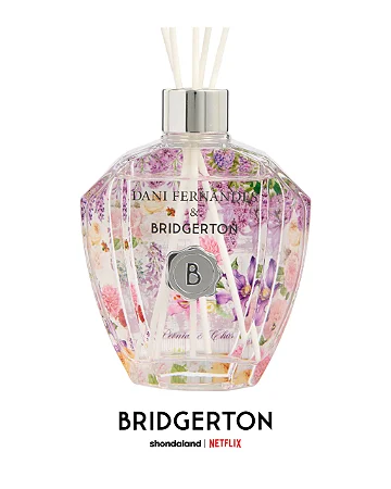 DANI FERNANDES - Difusor de Aromas Peônias & Chás 250ml | Dani Fernandes & Bridgerton