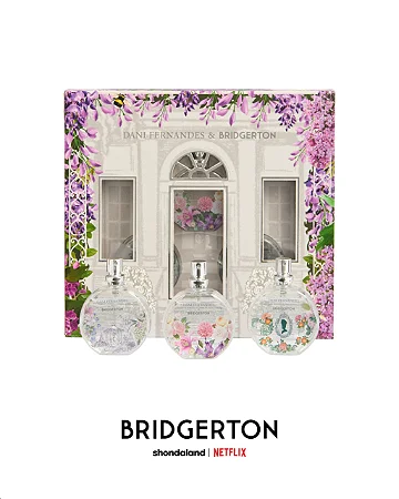 DANI FERNANDES - Kit 3 Aromatizadores de Ambiente 25ml