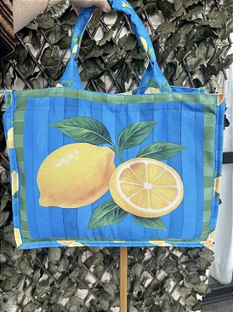 Bolsa impermeável Limão Siciliano