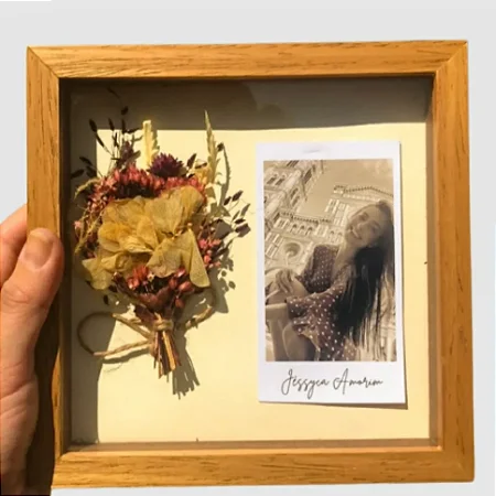 Porta-retrato - Flores