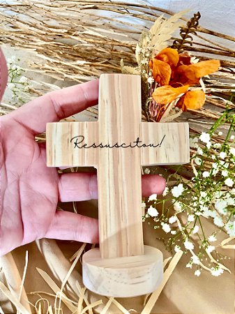 Cruz Ressuscitou - Floral
