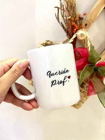 Caneca - Querido Professor (a)