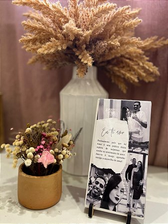 Azulejo Foto Cerâmica - 10x20cm