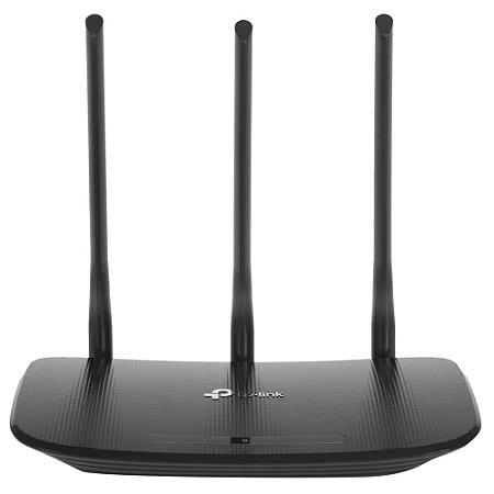 Roteador Wireless - 3 Antenas 5 Portas