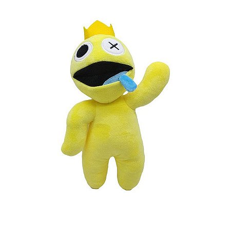 Yellow Boneco de pelúcia Rainbow friends Roblox