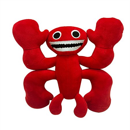 Pelúcia Red Vermelho Jogo Garten Of Banban 25cm Original - Mega Toys São  Manuel SP