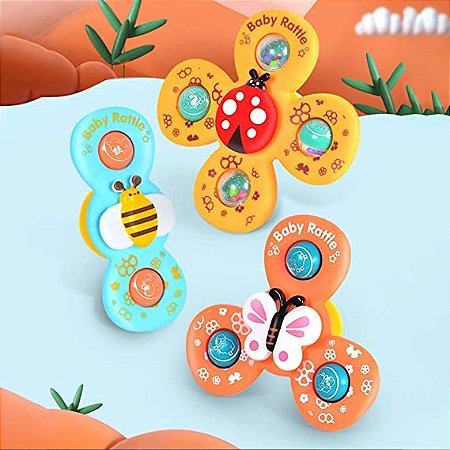 Brinquedo Para Cadeirinha De Alimentação Com Ventosa