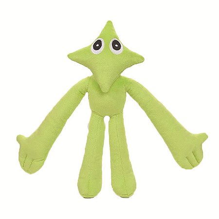 Pelúcia Rainbow Friends Lime Raro Envio rápido - Mega Toys São