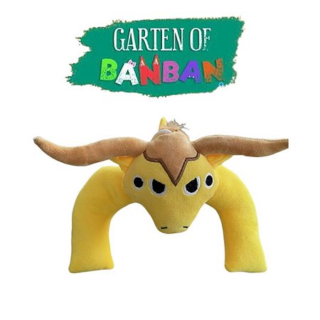 Pelúcia Touro Amarelo Doom Doom Garten Of Banban
