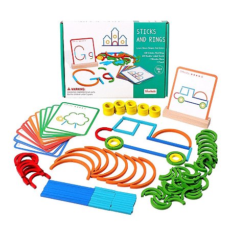 Quebra Cabeça Magic Inteligente - Montessori Toys