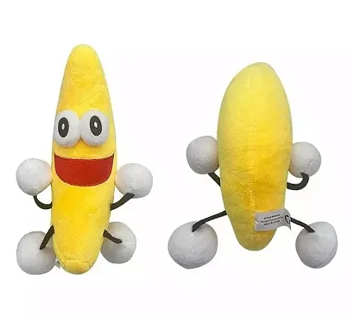 Roblox Shovelware Brain Game Tema Boneca de pelúcia fofa Banana