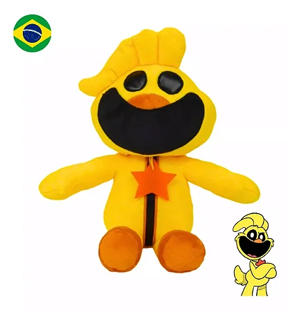Pelúcia Pintinho  Kickinchiken Poppy Playtime Capitulo 3 🐥