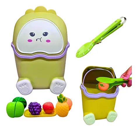 Brinquedo Coordenação Motora Pegar Frutinhas Alimentar