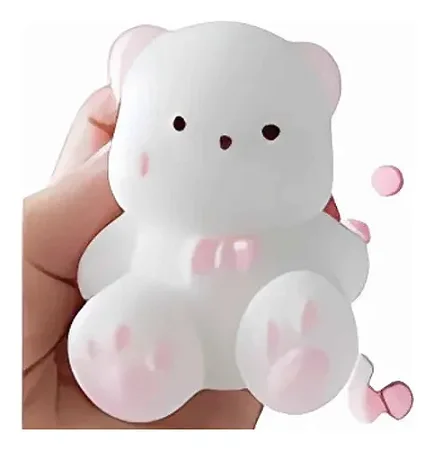 Squishy Taba Ursinho Squeeze Apertar Anti- Stress Macio