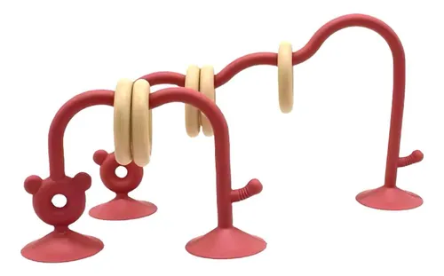 Brinquedo Passatempo Com Ventosa Bebê Sensorial Montessori