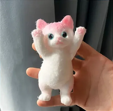 🐱 Squishy Gatinho Antiestresse — Fofo, Relaxante e Colecionável! ENVIO DE COR ALEATÓRIA