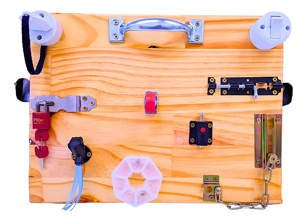 Painel Sensorial Terapêutico Para Idosos Alzheimer Adulto