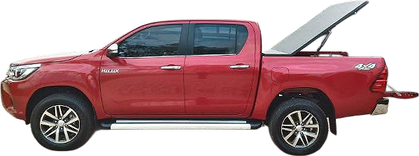 Capota Rígida Nova Hilux 2016-2025