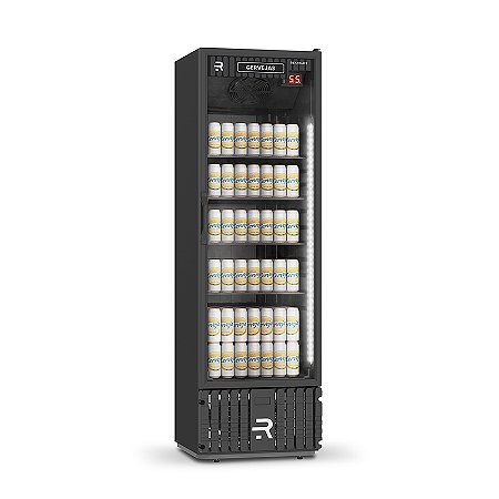 CERVEJEIRA PORTA DE VIDRO 400 LITROS