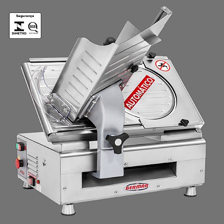 CORATADOR DE FRIOS AUTOMÁTICO LÂMINA 300MM