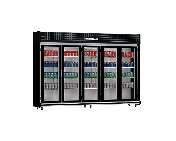 EXPOSITOR VERTICAL BEBIDAS 3,00M
