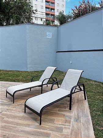 Espreguiçadeira Guarujá Tela Sling