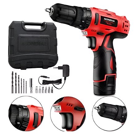 PARAFUSADEIRA MONDIAL 12V