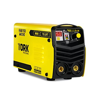 MÁQUINA INVERSORA DE SOLDA TORK 150A BIVOLT