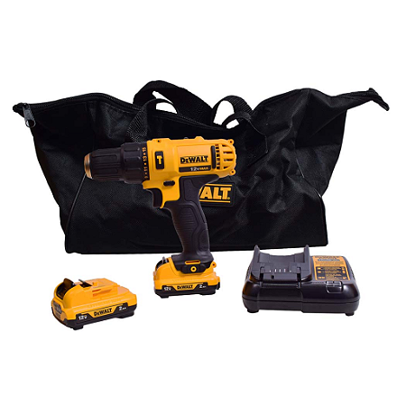 Parafusadeira/Furadeira de Impacto DeWalt 3/8" 12V
