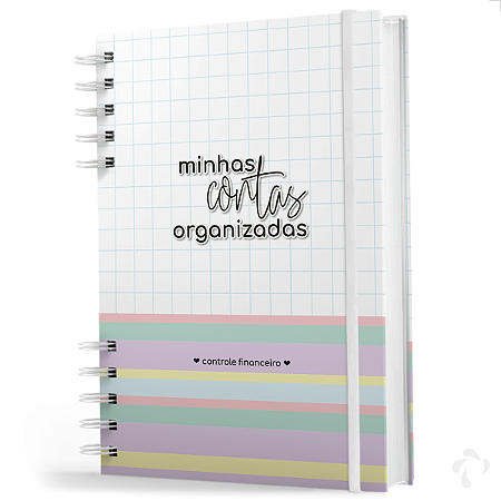 Planner Financeiro - Minhas Contas Organizadas