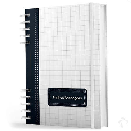 Caderno De Anotações -200 Pg- Coleção Geo - Minhas Anotações