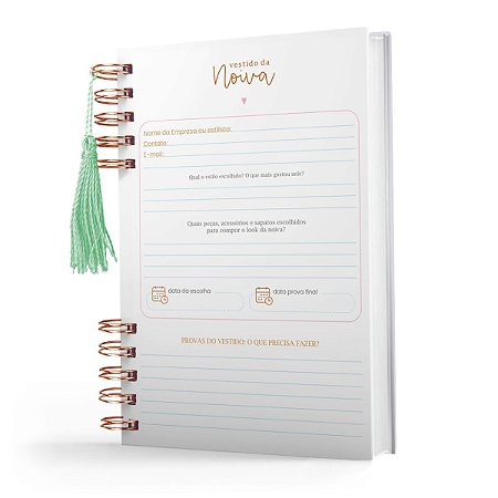 Wedding Planner, Para Noivas Felizes e Muito Organizadas – Paper