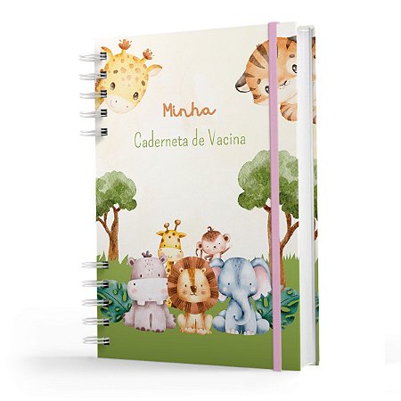 Caderneta De Vacinação Menina - Versão Atualizada - Safari